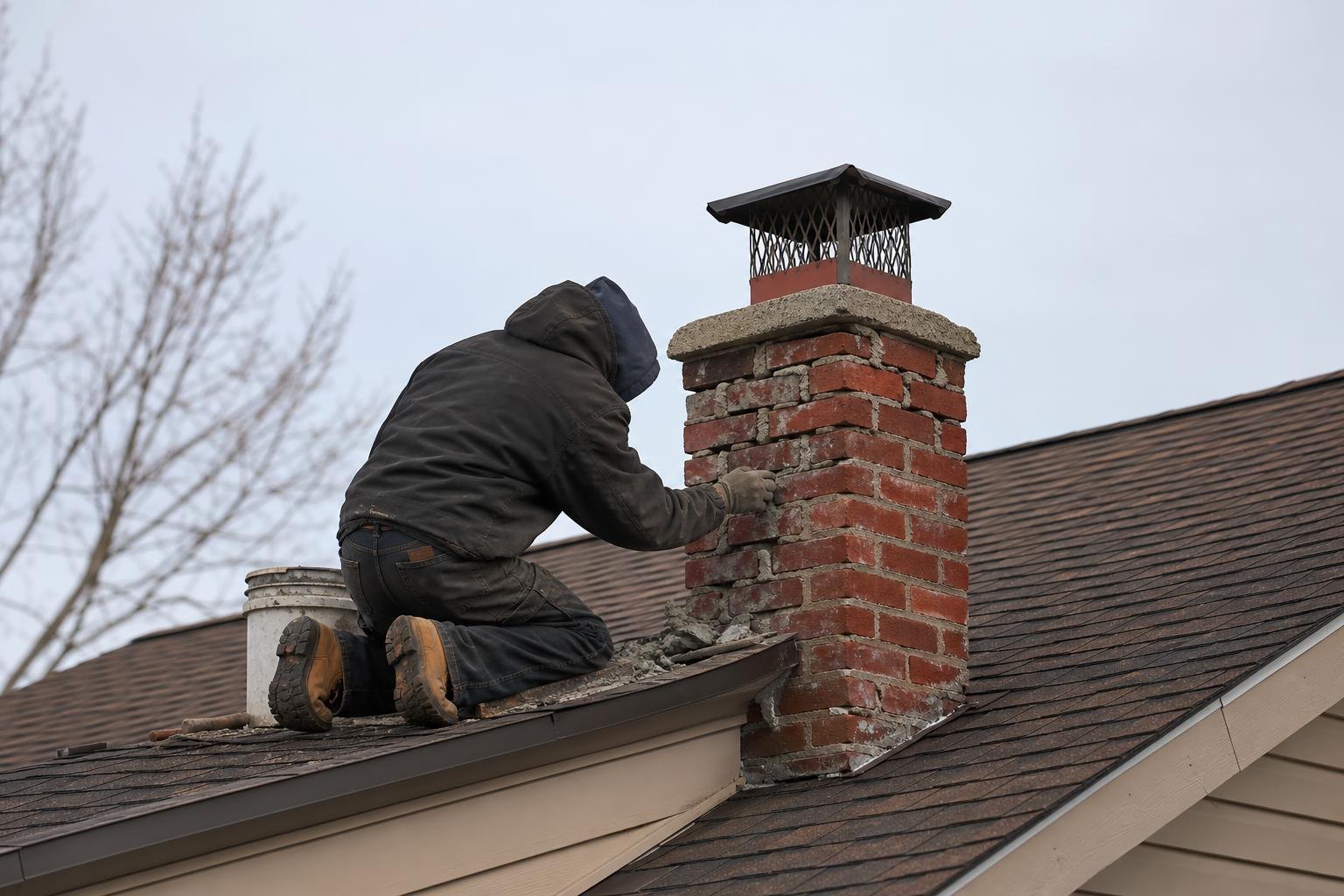 Chimney Cap Installation